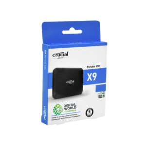 Disco Externo Sólido 4Tb Crucial X9 USB 3.2 USB-C USB-A CT4000X9SSD9